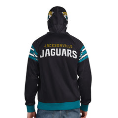 Jacksonville Jaguars Pro Player Helmet Full-Zip Hooded Track Jacket