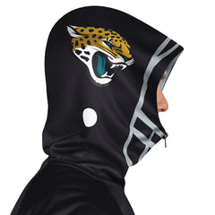 Jacksonville Jaguars Pro Player Helmet Full-Zip Hooded Track Jacket