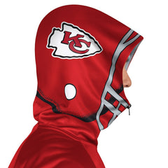 Kansas City Chiefs Pro Player Helmet Full-Zip Hooded Track Jacket