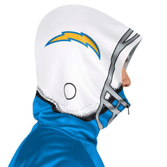 Los Angeles Chargers Pro Player Helmet Full-Zip Hooded Track Jacket