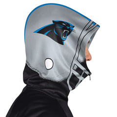 Carolina Panthers Pro Player Helmet Full-Zip Hooded Track Jacket