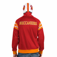 Tampa Bay Buccaneers Pro Player Retro Helmet Full-Zip Hooded Track Jacket