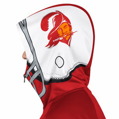 Tampa Bay Buccaneers Pro Player Retro Helmet Full-Zip Hooded Track Jacket