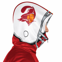 Tampa Bay Buccaneers Pro Player Retro Helmet Full-Zip Hooded Track Jacket