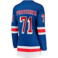 Juuso Parssinen New York Rangers Fanatics Women's Home Breakaway Player Jersey For Sale