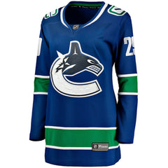 Marcus Pettersson Vancouver Canucks Fanatics Women's Home Breakaway Player Jersey Blue