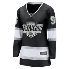 Andrei Kuzmenko Los Angeles Kings Fanatics Women's Home Breakaway Player Jersey Sale