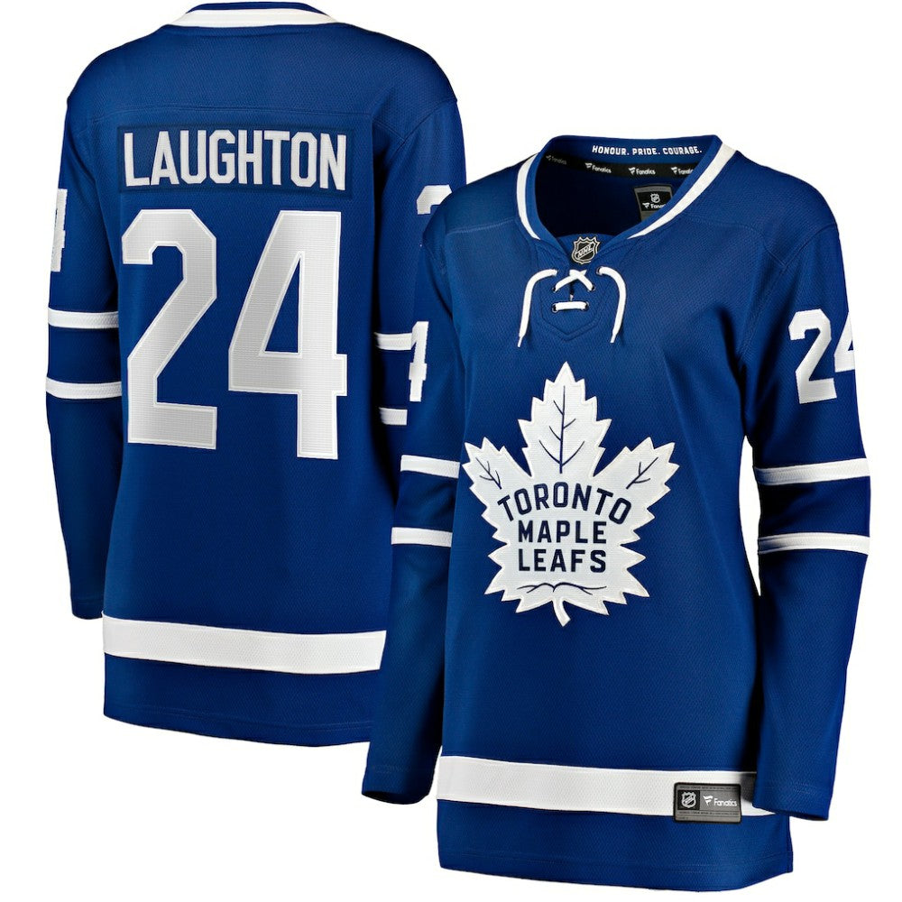 Scott Laughton Toronto Maple Leafs Fanatics Women's Home Breakaway Player Jersey Sale