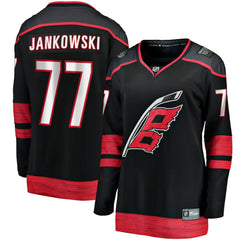 Mark Jankowski Carolina Hurricanes Fanatics Women's Home Breakaway Player Jersey Sale