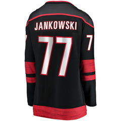 Mark Jankowski Carolina Hurricanes Fanatics Women's Home Breakaway Player Jersey Sale