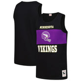 Minnesota Vikings Mitchell & Ness Retro Colorblock Tank Top
