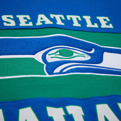 Seattle Seahawks Mitchell & Ness Retro Colorblock Tank Top