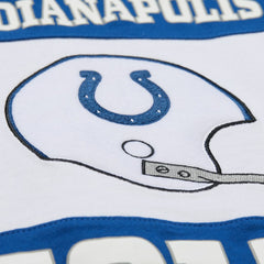 Indianapolis Colts Mitchell & Ness Retro Colorblock Tank Top