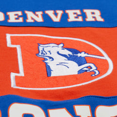 Denver Broncos Mitchell & Ness Retro Colorblock Tank Top