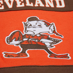 Cleveland Browns Mitchell & Ness Retro Colorblock Tank Top