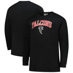 Atlanta Falcons Fanatics Big & Tall Throwback Thermal Long Sleeve T-Shirt