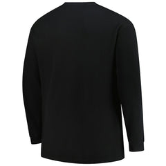 Atlanta Falcons Fanatics Big & Tall Throwback Thermal Long Sleeve T-Shirt