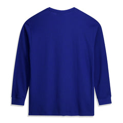 Buffalo Bills Fanatics Big & Tall Throwback Thermal Long Sleeve T-Shirt