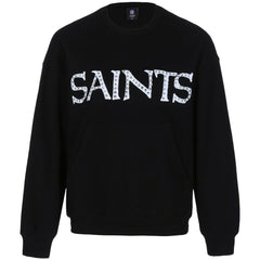 New Orleans Saints Cuce Women's Chenille Jeweled Sweatshirt
