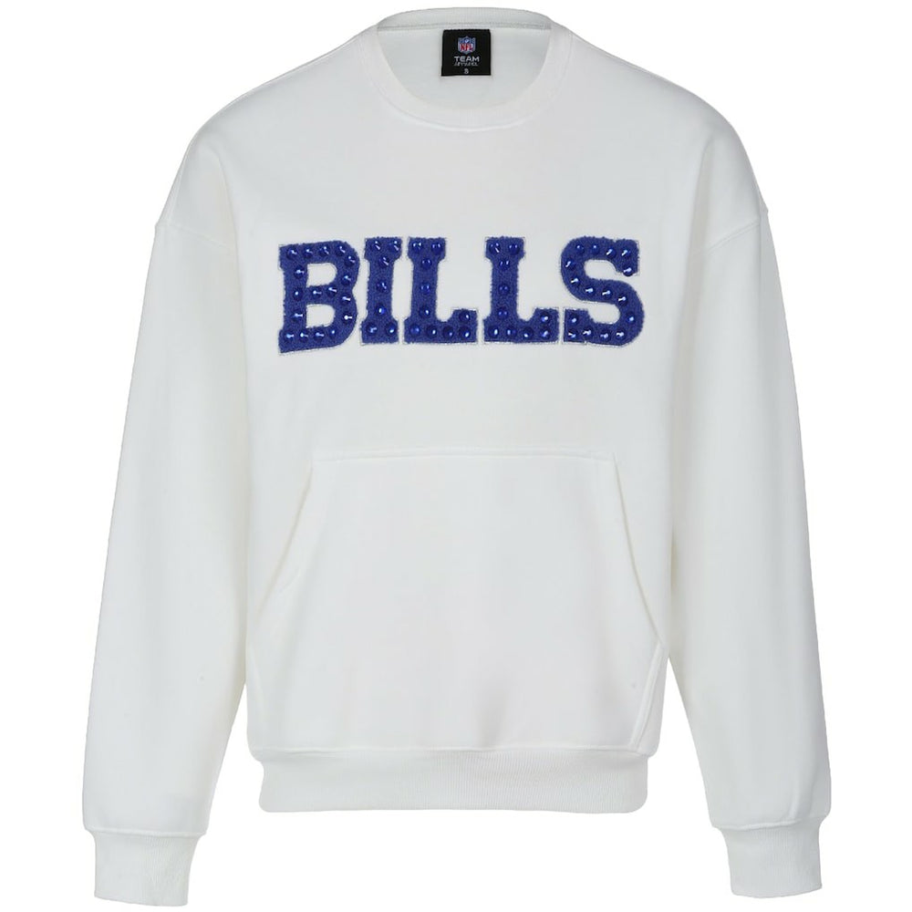 Buffalo Bills Cuce Women's Chenille Jeweled Sweatshirt