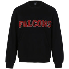 Atlanta Falcons Cuce Women's Chenille Jeweled Sweatshirt