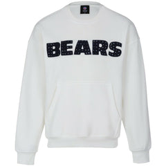 Chicago Bears Cuce Women's Chenille Jeweled Sweatshirt