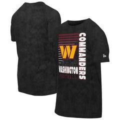 Washington Commanders New Era Enzyme Washed Oversized T-Shirt
