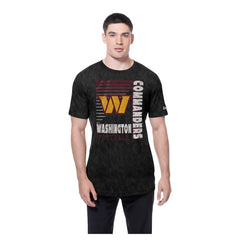 Washington Commanders New Era Enzyme Washed Oversized T-Shirt