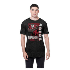 San Francisco 49ers New Era Enzyme Washed Oversized T-Shirt