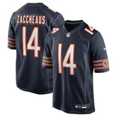 Chicago Bears Nike Olamide Zaccheaus Team Game Jersey