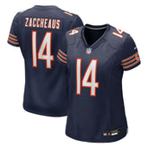 Chicago Bears Nike Olamide Zaccheaus Women's Team Game Jersey