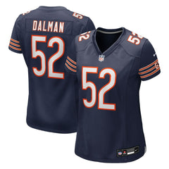 Chicago Bears Nike Drew Dalman Women's Team Game Jersey