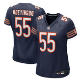 Chicago Bears Nike Dayo Odeyingbo Women's Team Game Jersey
