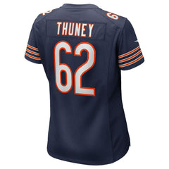 Chicago Bears Nike Joe Thuney Women's Team Game Jersey