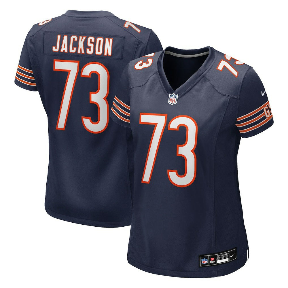 Chicago Bears Nike Jonah Jackson Women's Team Game Jersey