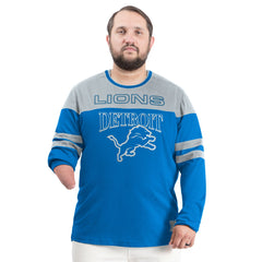 Detroit Lions G-III Sports by Carl Banks Adaptive Outlast Long Sleeve T-Shirt