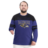 Baltimore Ravens G-III Sports by Carl Banks Adaptive Outlast Long Sleeve T-Shirt
