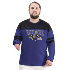 Baltimore Ravens G-III Sports by Carl Banks Adaptive Outlast Long Sleeve T-Shirt