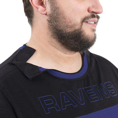 Baltimore Ravens G-III Sports by Carl Banks Adaptive Outlast Long Sleeve T-Shirt
