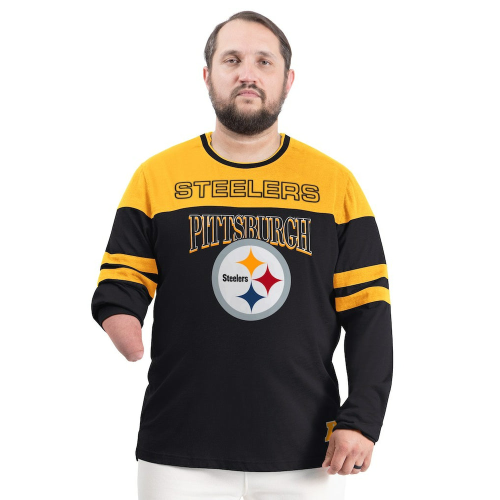 Pittsburgh Steelers G-III Sports by Carl Banks Adaptive Outlast Long Sleeve T-Shirt