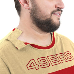 San Francisco 49ers G-III Sports by Carl Banks Adaptive Outlast Long Sleeve T-Shirt