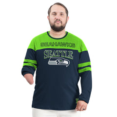 Seattle Seahawks G-III Sports by Carl Banks Adaptive Outlast Long Sleeve T-Shirt
