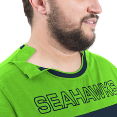 Seattle Seahawks G-III Sports by Carl Banks Adaptive Outlast Long Sleeve T-Shirt