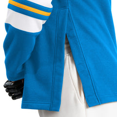 Los Angeles Chargers G-III Sports by Carl Banks Adaptive Lord Stanley Crewneck Sweatshirt