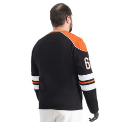 Cincinnati Bengals G-III Sports by Carl Banks Adaptive Lord Stanley Crewneck Sweatshirt
