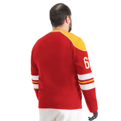 Kansas City Chiefs G-III Sports by Carl Banks Adaptive Lord Stanley Crewneck Sweatshirt