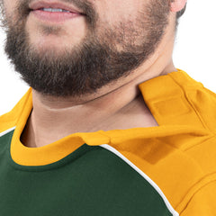 Green Bay Packers G-III Sports by Carl Banks Adaptive Lord Stanley Crewneck Sweatshirt