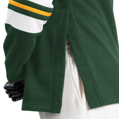 Green Bay Packers G-III Sports by Carl Banks Adaptive Lord Stanley Crewneck Sweatshirt