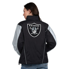 Las Vegas Raiders Starter Women's Thursday Night Gridiron Half-Zip Jacket