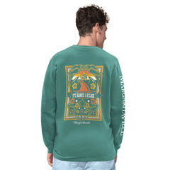 Green Bay Packers Margaritaville Five O'Clock Henley Long Sleeve T-Shirt